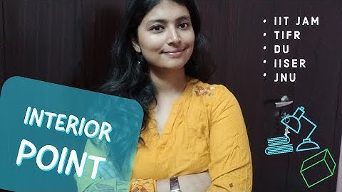 Interior Point | | MSc, DU, ISI, BHU, IIT JAM, BSc(H), CSIR NET | Real Analysis