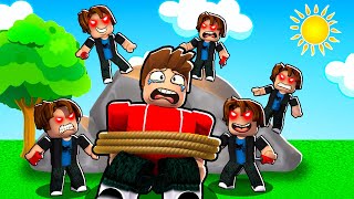 LITTLE CHOP ARMY KIDNAPPED ME IN ROBLOX LITTLE WORLD ESCAP