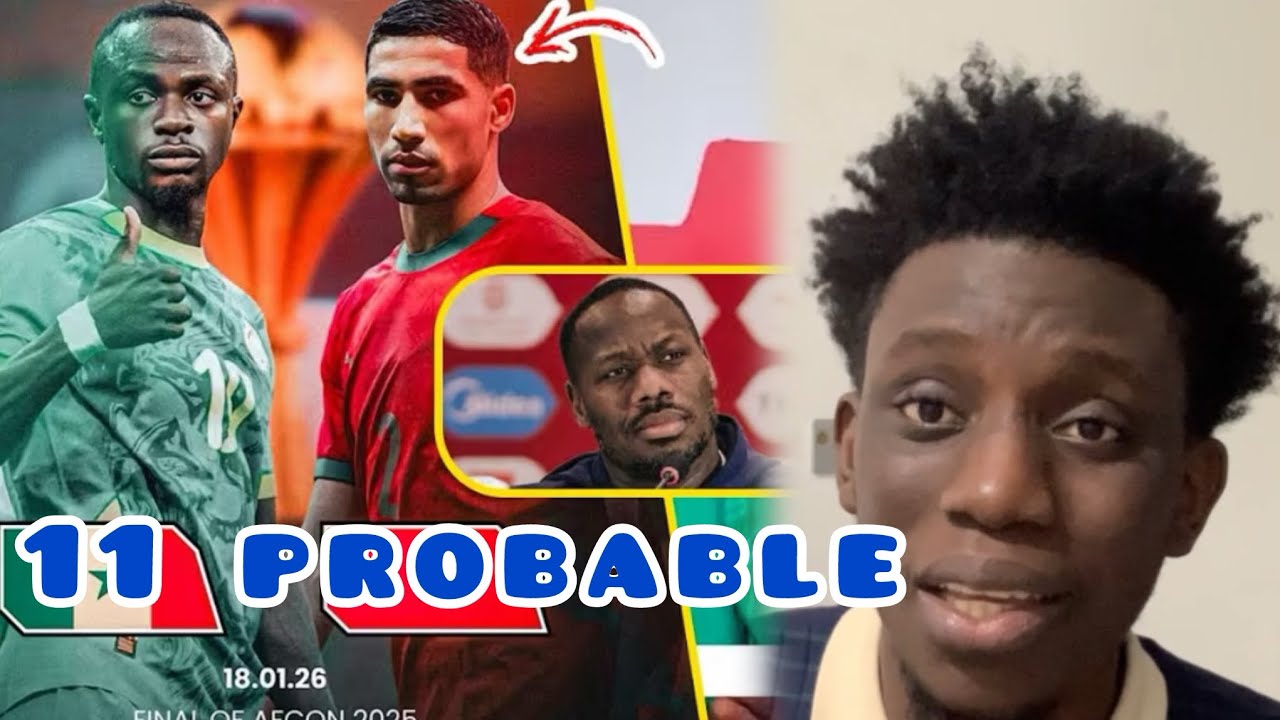 Sénégal - Maroc : 11 probable du Sénégal avec Ismaïla Sarr titulaire ?