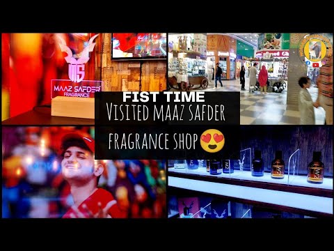 @MaazSafderWorld Ki Shop Se Perfume Khareeda😊| price Rs.? | Unboxing Of Maaz Safder Perfumes ❤️