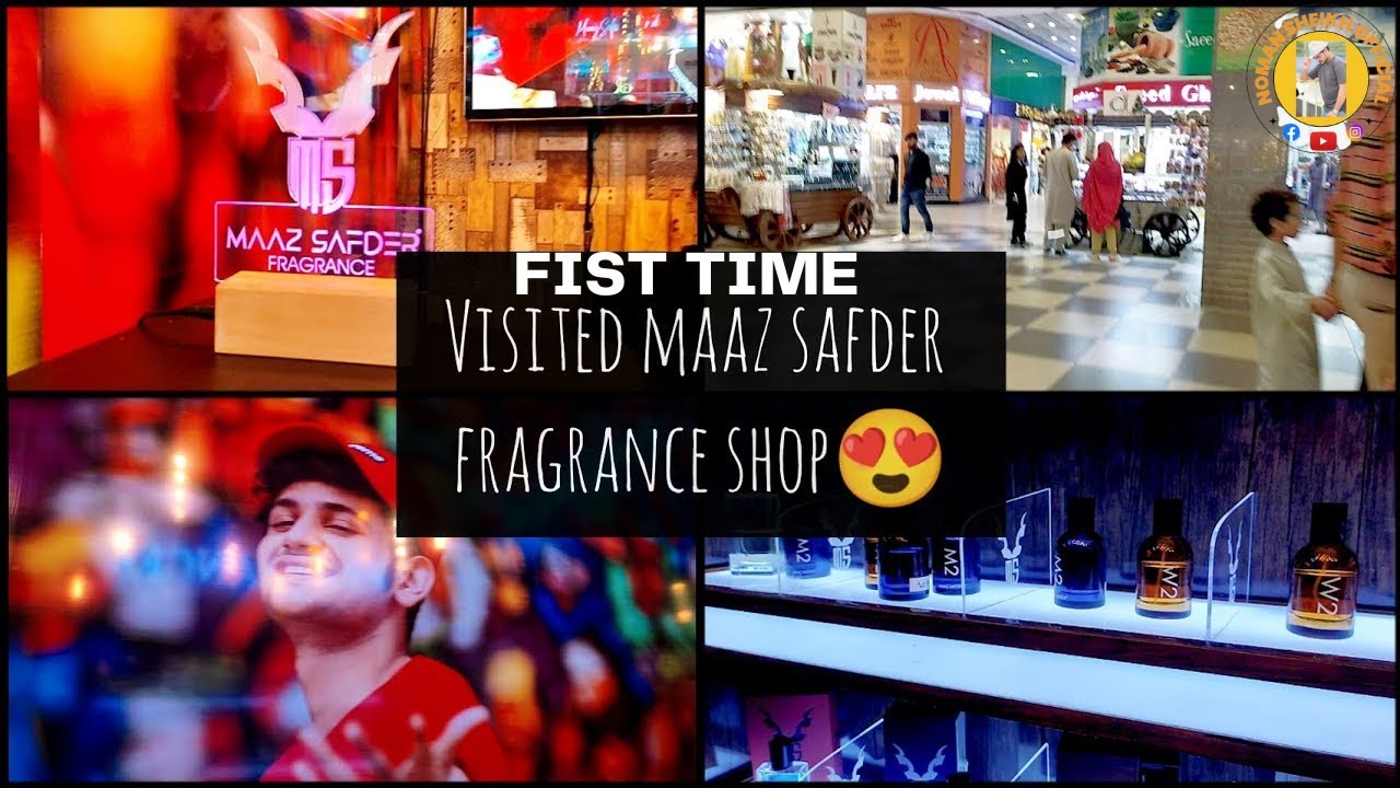 MaazSafderWorld Ki Shop Se Perfume Khareeda😊 price Rs.? Unboxing Of Maaz Safder Perfumes ️
