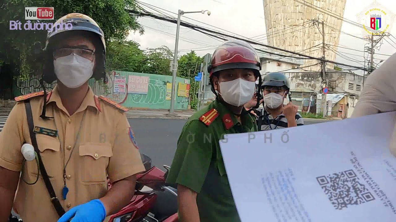 Dùng giấy đi đường giả sẽ bị kiểm tra như thế nào | Mức phạt không nhẹ nhàng | #BĐP027