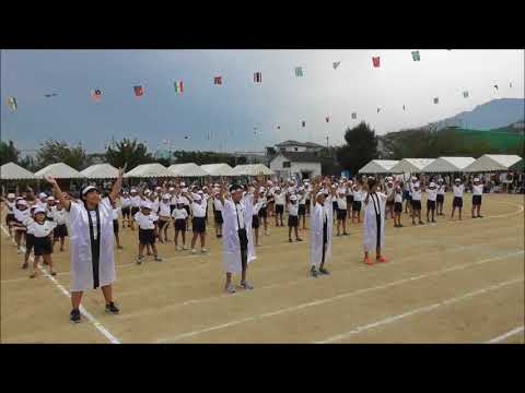 応援合戦 白組 第14回ふれあい運動会