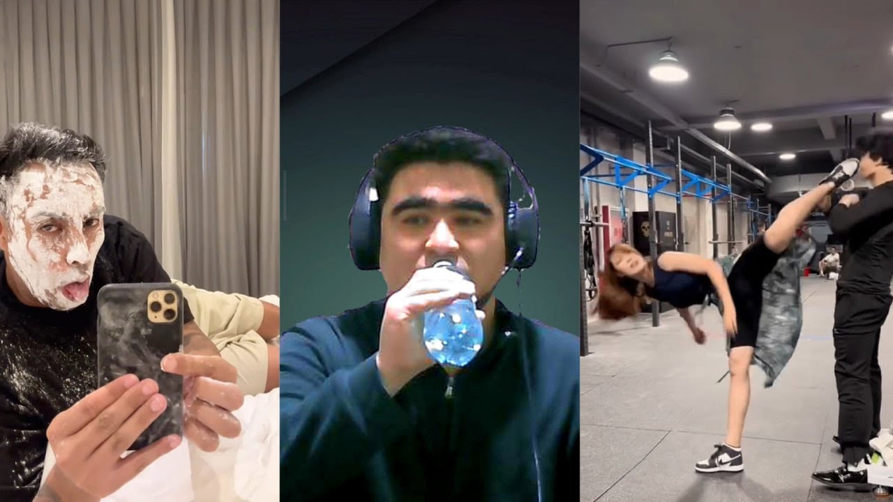 BEST Giggles RX Funny Try Not to Laugh Challenge Compilation 🤣 2025 ...