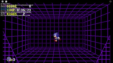 Almost Endless Falling (Classic Sonic Simulator Test Servers)