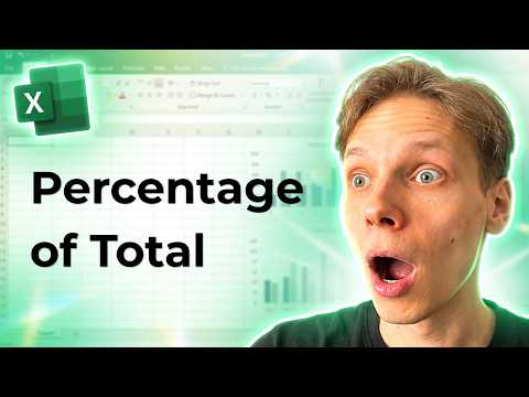 How to Calculate Percentage of Total in Excel [2026 Easy Guide]