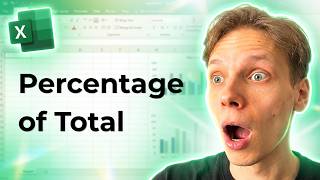 How to Calculate Percentage of Total in Excel [2026 Easy Guide]