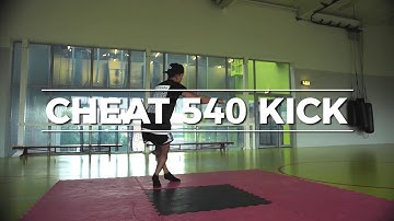 Martial Arts Tricking - Tornado Kick & Cheat 540 Kick