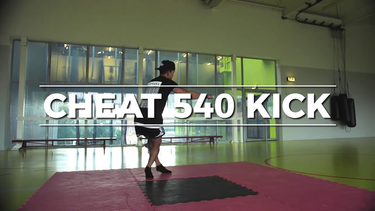 Martial Arts Tricking Tornado Kick & Cheat 540 Kick YouTube