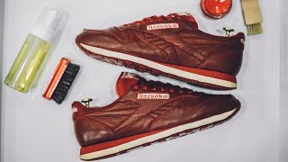 Восстанавливаем Reebok classic