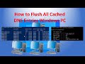 How to Clear DNS Cache in Windows PC