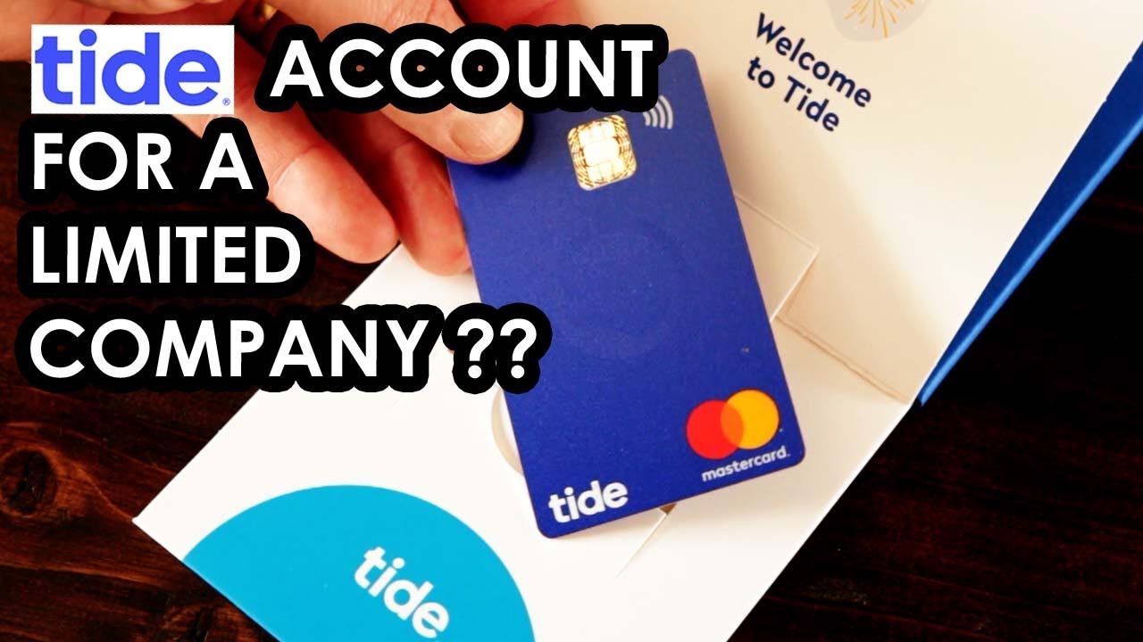 Tide Bank Account For A Limited Company - How Long Does It Take?