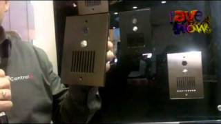 ISE 2012: Control4 Shows Door Intercom Station with Video Integration
