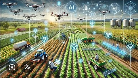 Agricultural AI|  Artificial Intelligence DT Video| SNS Institutions