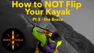 How to NOT Flip Your Kayak  -  Kayak Skills for Kayak Campers Pt.3