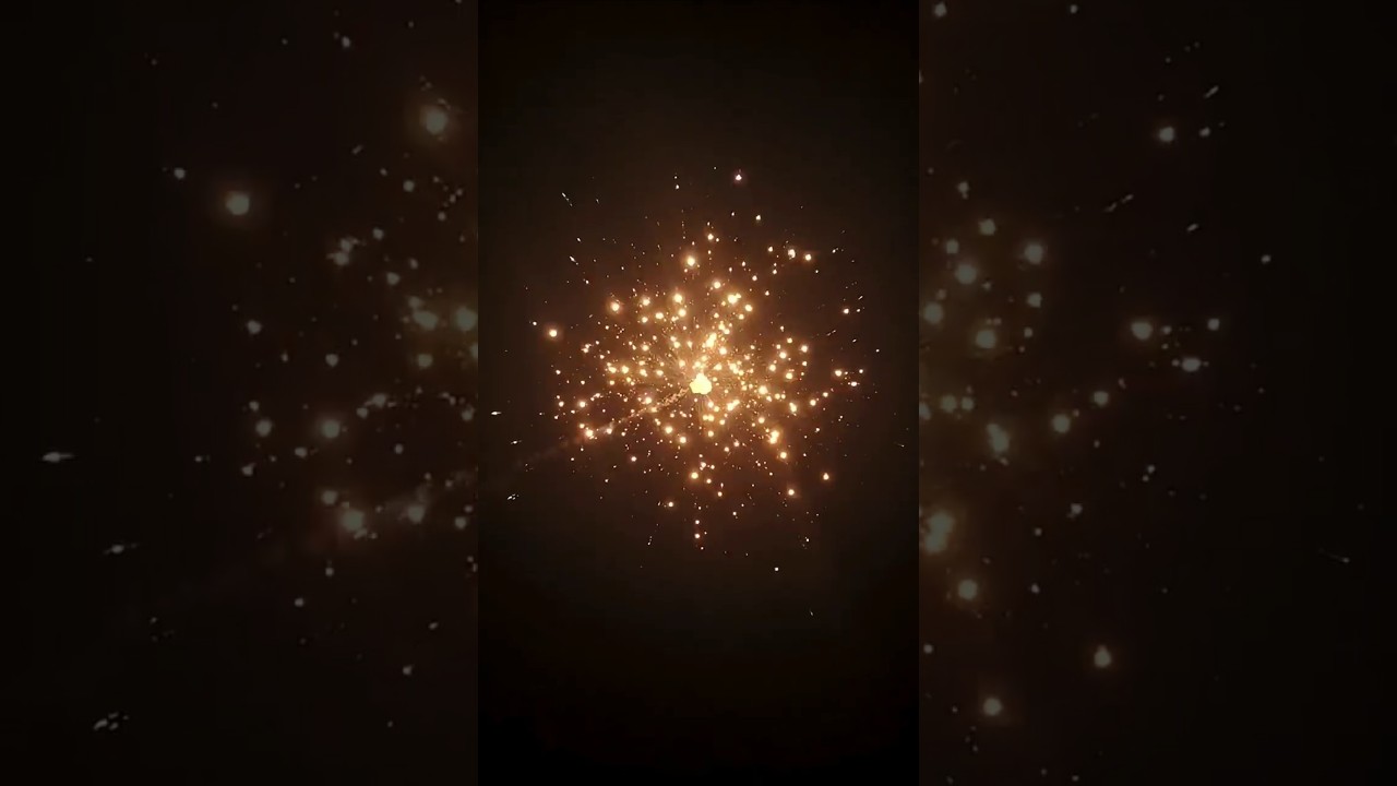 Golden Angels skyshot from Sonny Vinayaga Fireworks 