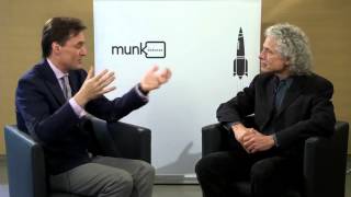 Interview with Steven Pinker before Munk Debate on Progress