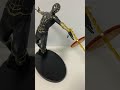 Spider-Man No Way Home Super Premium Figure Black and Gold Suit with Web Shooter #Shorts