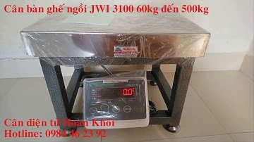 Cân Bàn Điện Tử Ghế Ngồi JWI 3100 Jadever 60kg 100kg 150kg 200kg 300kg 500kg