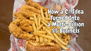 Raising Cane’s: How a C- Idea Turned Into a Multi-Billion $$ Business
