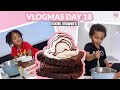 BAKING BROWNIES WITH NUTELLA | VLOGMAS DAY 18 | NADIRAH ALI
