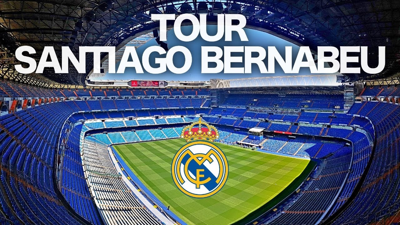 Visita el estadio Bernabéu