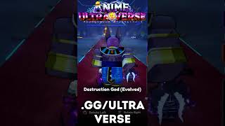 New Anime Tower Defense Showcase Units Anime Ultra Verse