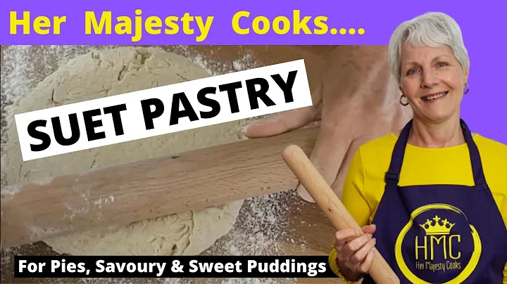 How to Make SUET PASTRY for Pies and Puddings: Ste...