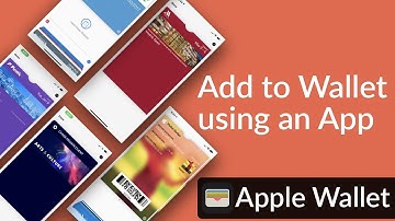 Apple Wallet: Add passes using an App (2019)