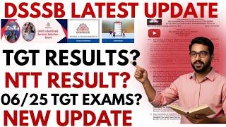 Dsssb 06/25 TGT EXAM,TGT PENDING RESULTS,NTT RESULT #dsssb #exam 