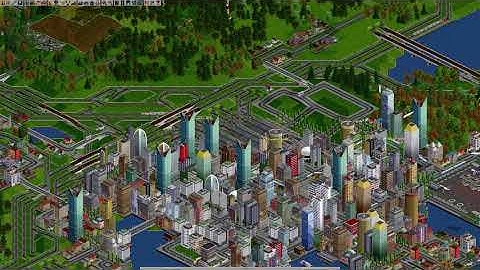 Big OpenTTD company, transport empire