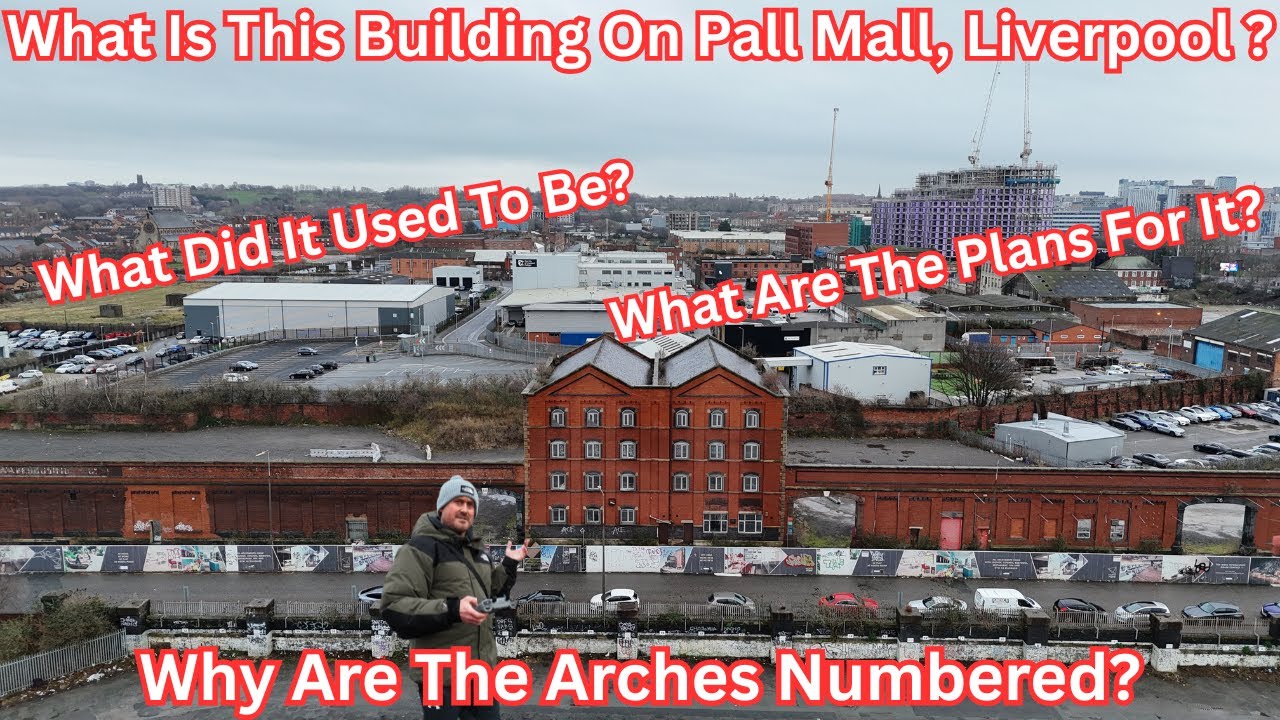 Что это за здание и стена на улице Палл-Мэлл в Ливерпуле? Что это было раньше? Какие планы на него?