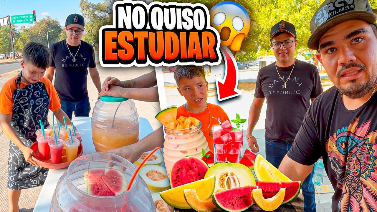 EL GUERITO NO QUISO ESTUDIAR… AHORA TENDRÁ QUE TRABAJAR| PATRÓN NETO