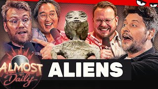 Echte ALIENS in Mexico enthüllt?! | Almost Daily #493 mit Budi, Eddy, Nils & Simon