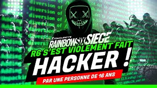 RAINBOW SIX SIEGE VICTIME d'un HACKEUR ????