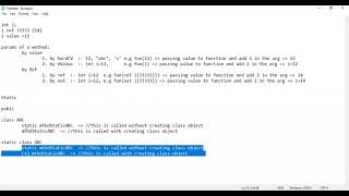 [OnlineSession] SP21 106280-81 OOP C# Class#05, Session#04 Arg=Val-Ref,Static Class,MultiReturnValue