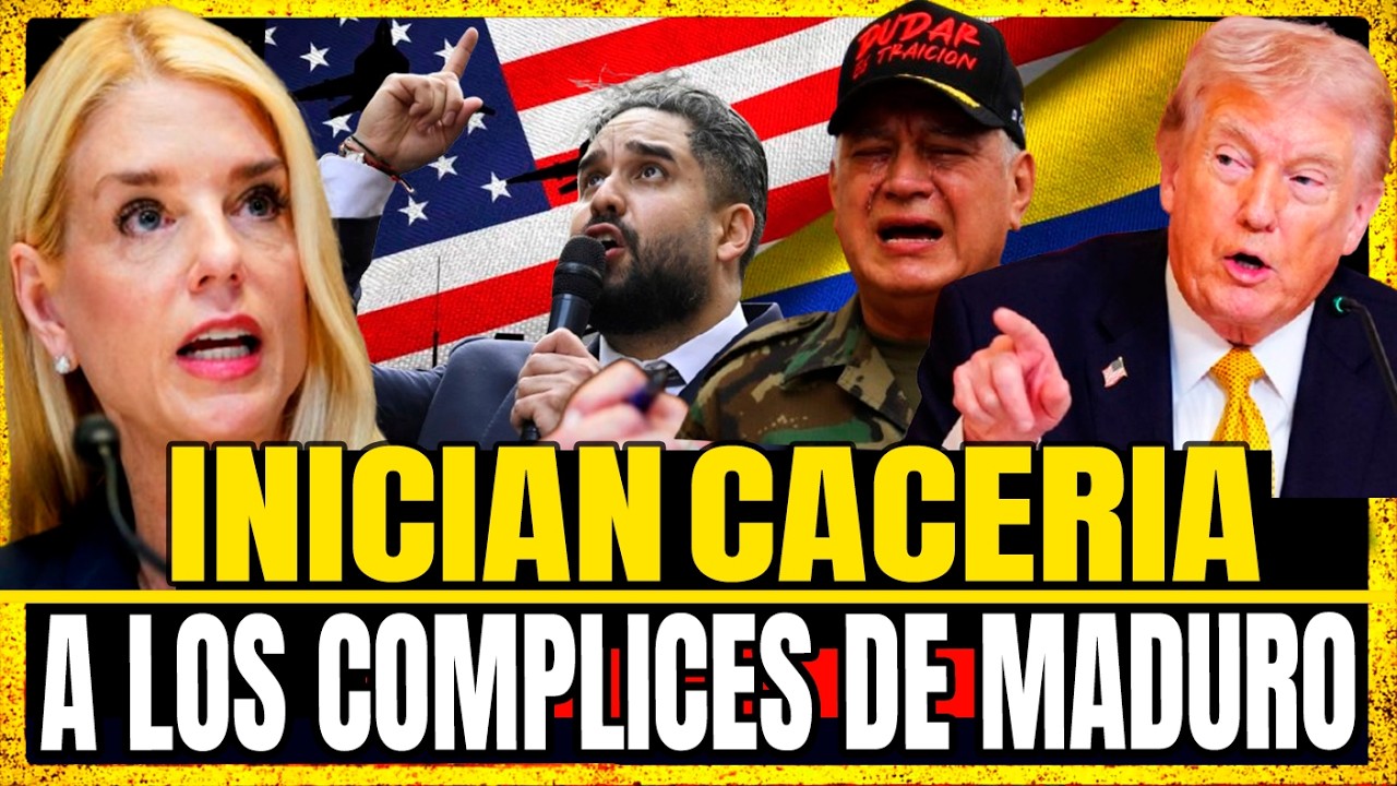 LA TRITURADORA LLEGA A MIRAFLORES! FISCAL DE EEUU ANUNCIA QUE INICIA CACERÍA A COMPLICES DE MADURO