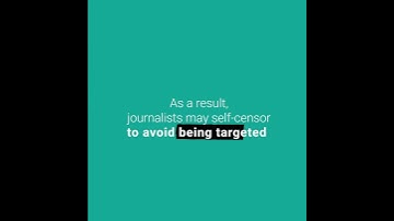 2021 Annual Report Animation: Online harassment