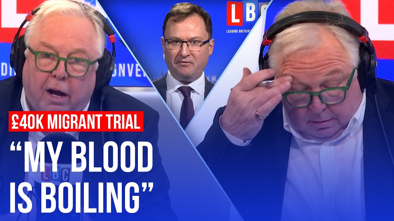 Failed asylum seekers to be bribed £40,000 to leave the country: LBC callers react