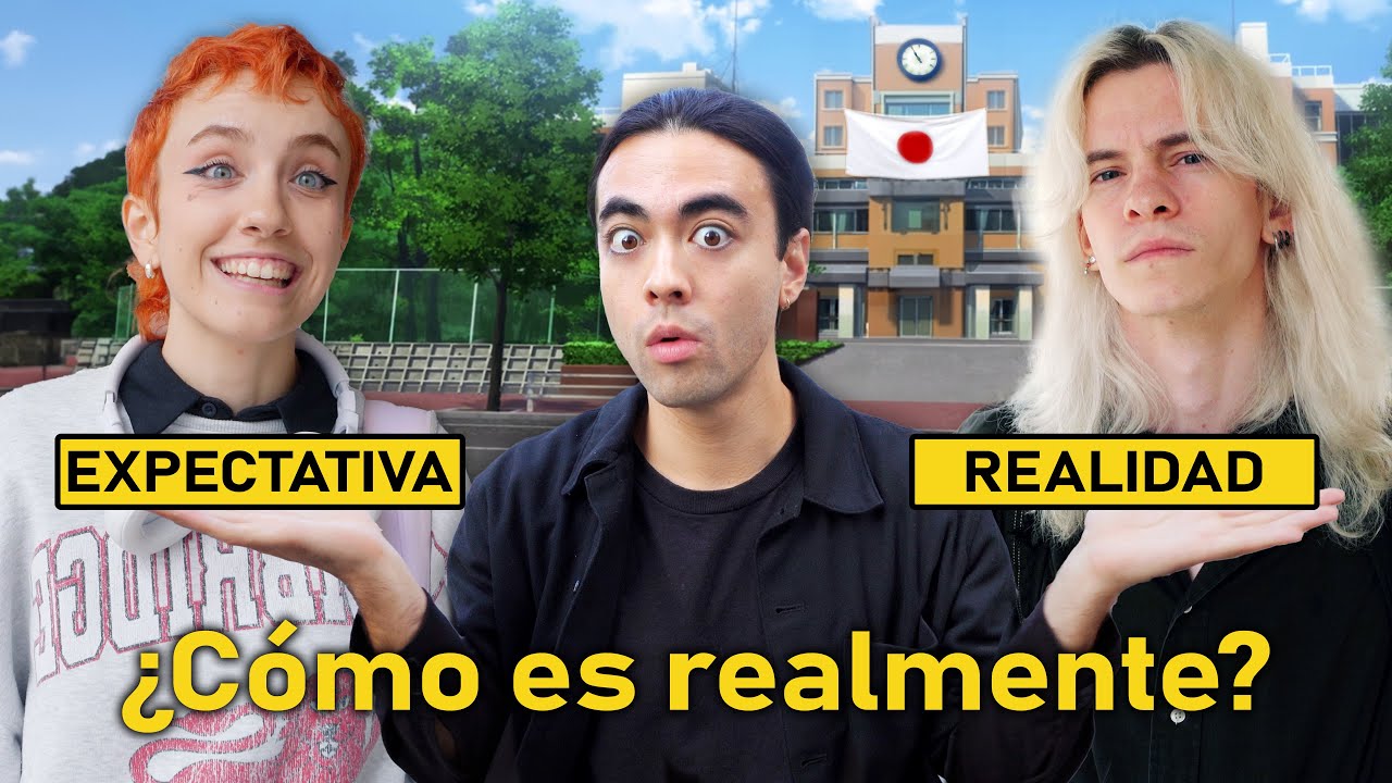 La REALIDAD de estudiar en Japón
