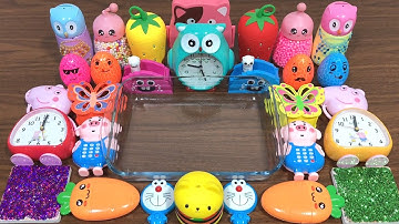 Mixing Random Things into Slime | Slime Smoothie | Satisfying Slime Videos #492