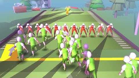 Touchdown Master Android and IOS Gameplay All Levels