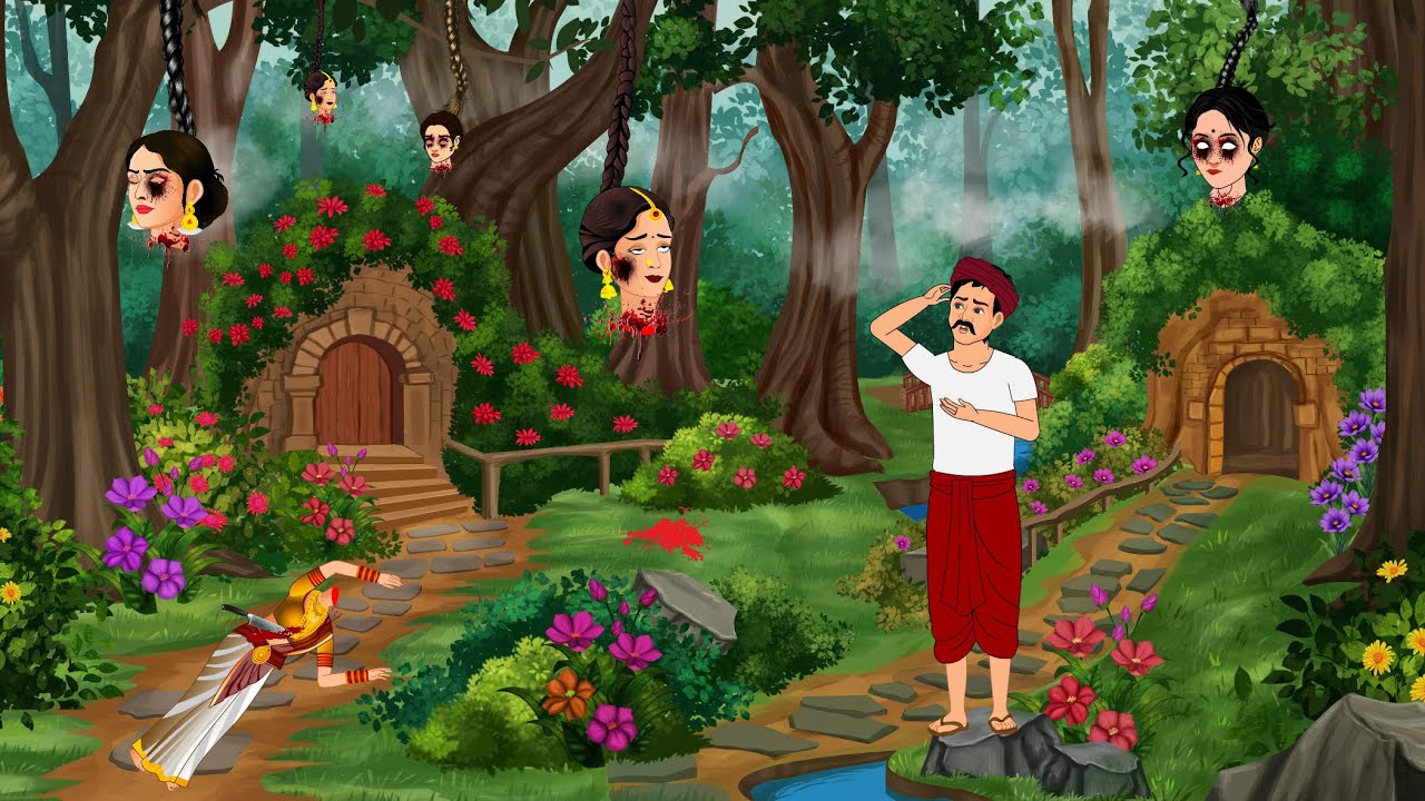 जादुई गुफा मे दुनिया | Jadui Gufha| Hindi Kahani | Cartoon Story | Moral Story | Bedtime Story