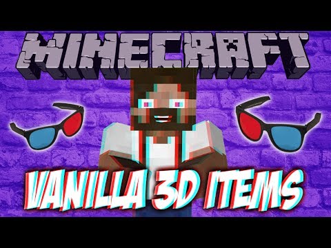 Vanilla 3D Items