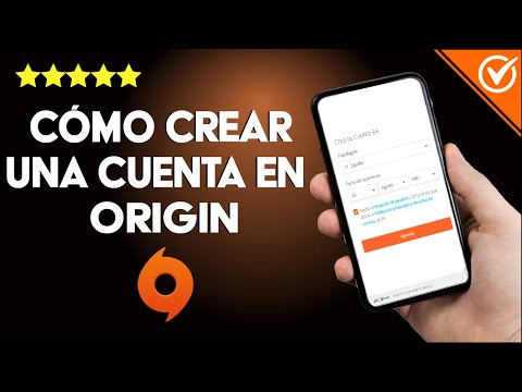 ⭐ Cómo Crear una Cuenta Origin ⭐