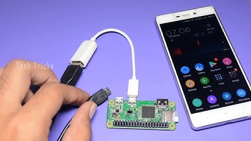 Raspberry Pi 0 w Hacking