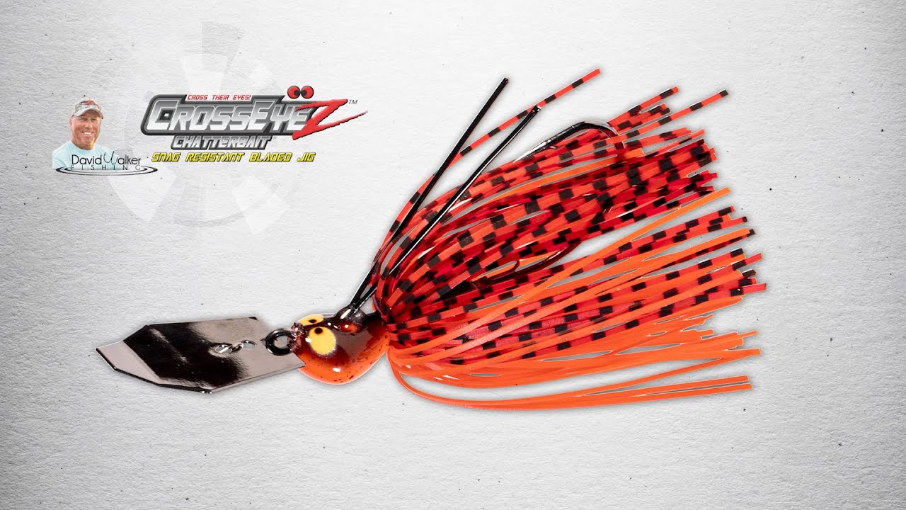 Introducing the CROSSEYEZ ChatterBait 