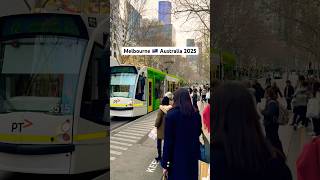 Melbourne Australia 2025 Spring Season #september #beautifulcity #cityview #travelmelbourne