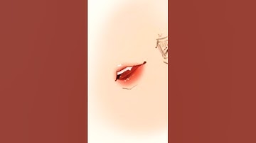 Lips tutorial ✨ #arttutorial #clipstudiopaint #ibispaintx #liptutorial