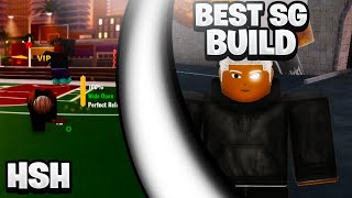 THIS SG BUILD IS TO GOOD TO BE TRUE ... | Highschool Hoops Roblox